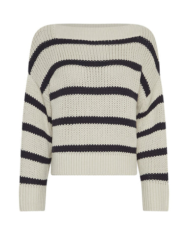 MSCH - GLADIS JILLENA PULLOVER - OATMEAL/SKY CAP