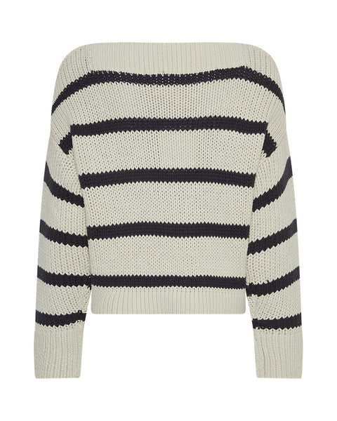 MSCH - GLADIS JILLENA PULLOVER - OATMEAL/SKY CAP