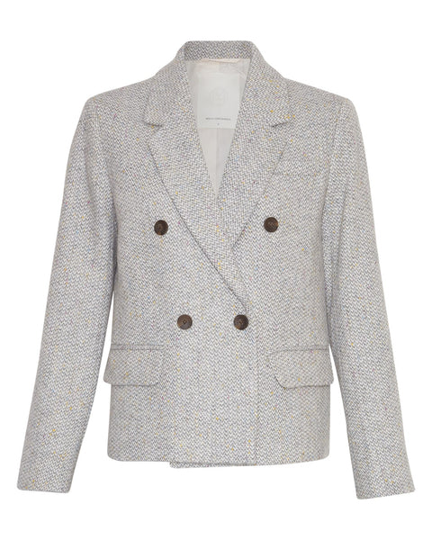 MSCH - HERENA LOOSE BLAZER - LIGHT GREY MARLE