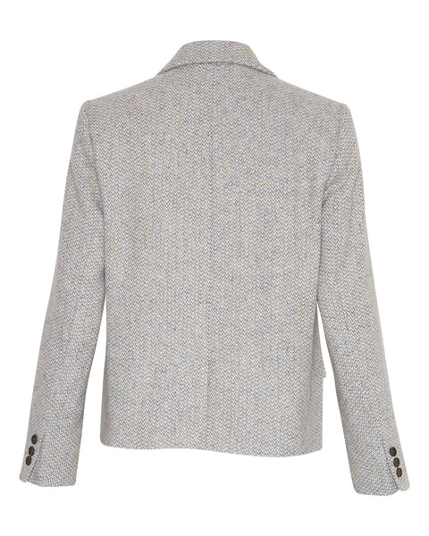 MSCH - HERENA LOOSE BLAZER - LIGHT GREY MARLE