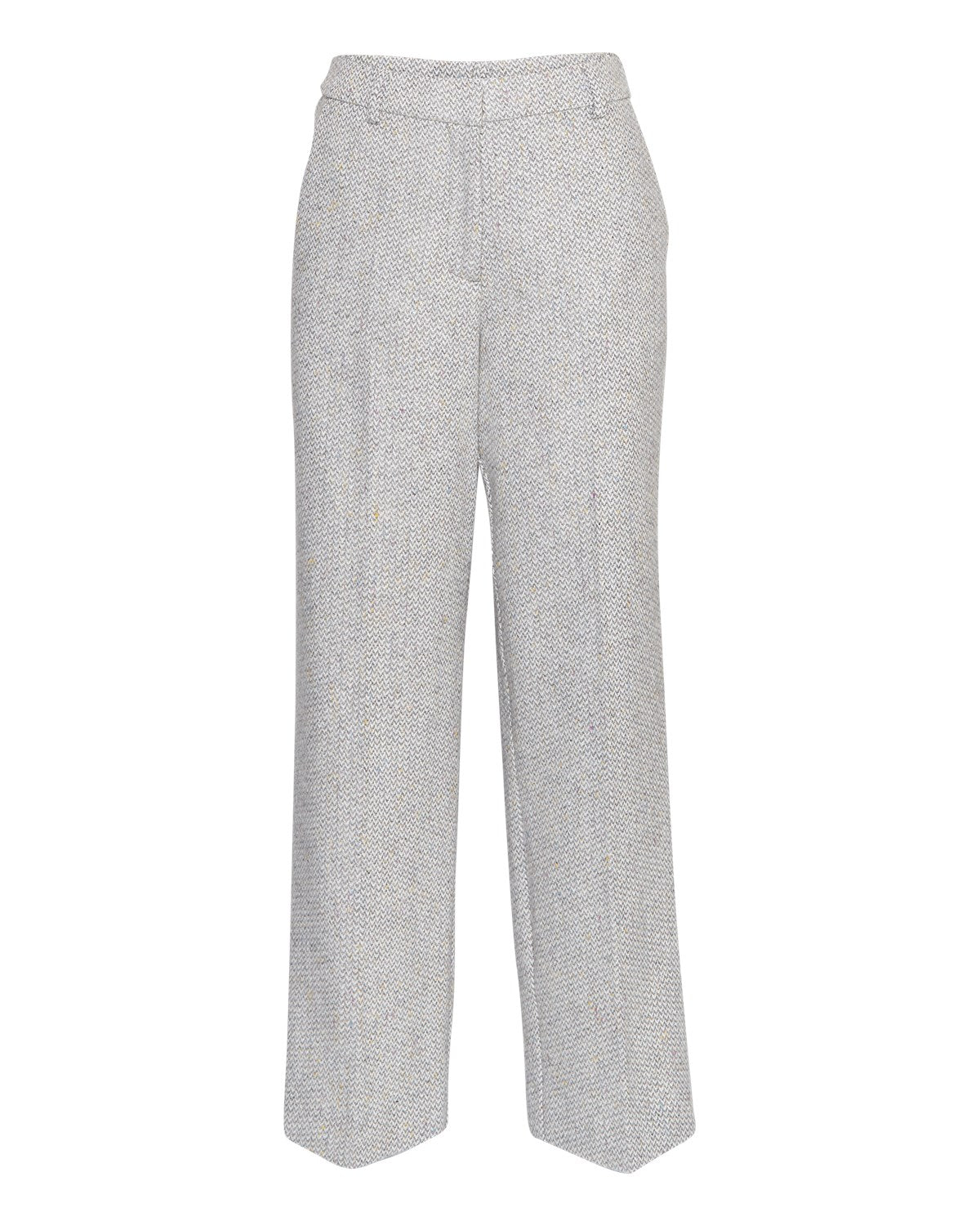 MSCH - HERENA PANTS - LIGHT GREY MARLE