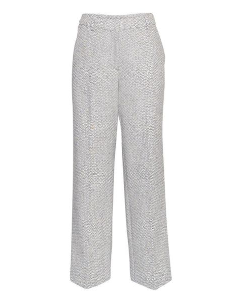 MSCH - HERENA PANTS - LIGHT GREY MARLE