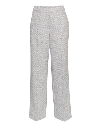 MSCH - HERENA PANTS - LIGHT GREY MARLE