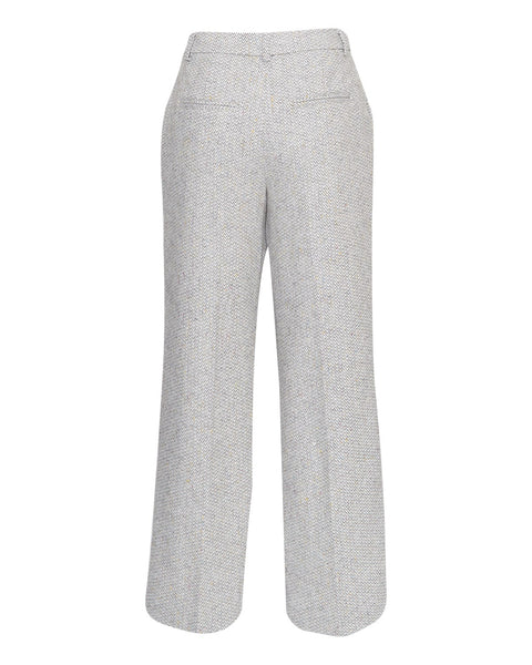 MSCH - HERENA PANTS - LIGHT GREY MARLE