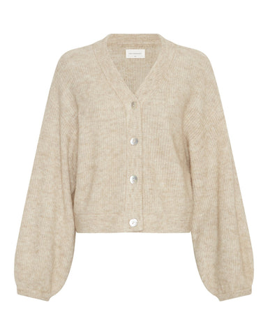 MSCH -HILA HOPE CARDIGAN - OATMEAL MELANGE