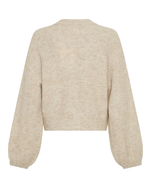 MSCH -HILA HOPE CARDIGAN - OATMEAL MELANGE