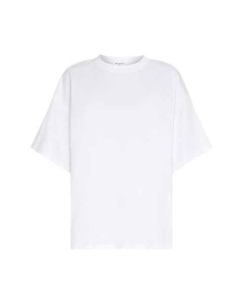 MSCH - KINSEY MELEA TEE - BRIGHT WHITE
