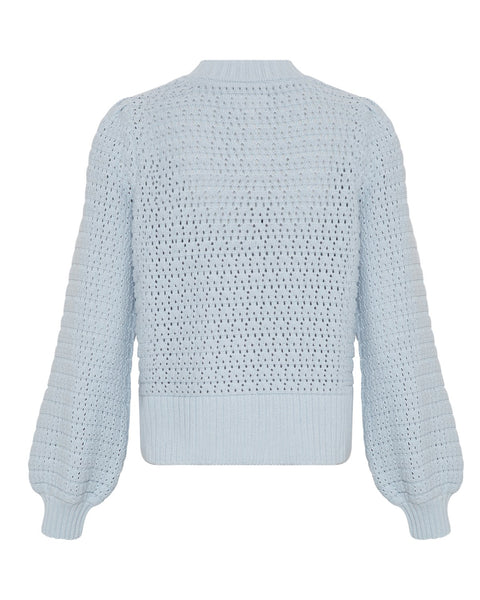 MSCH - TINNA CARDIGAN - SKYWAY