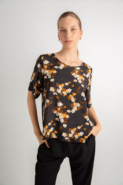 NYNE - BOW TOP - FLORA PRINT