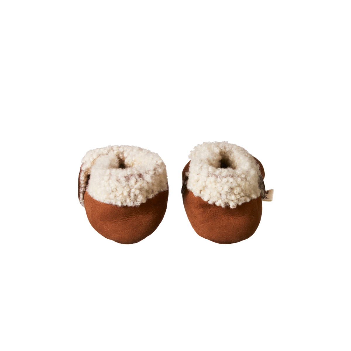 Nature Baby - LAMBSKIN BOOTIES - CINNAMON