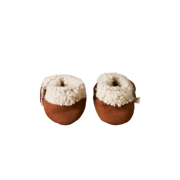 Nature Baby - LAMBSKIN BOOTIES - CINNAMON