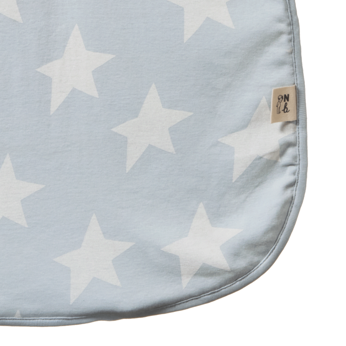 Nature Baby - Cotton Sleeping Bag  - Magic Blue PRINT (0-24M)