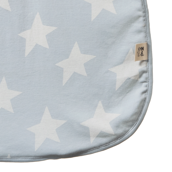 Nature Baby - Cotton Sleeping Bag  - Magic Blue PRINT (0-24M)