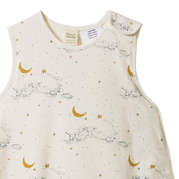 Nature Baby - Cotton Sleeping Bag  - STARSTRUCK PRINT (0-24M)