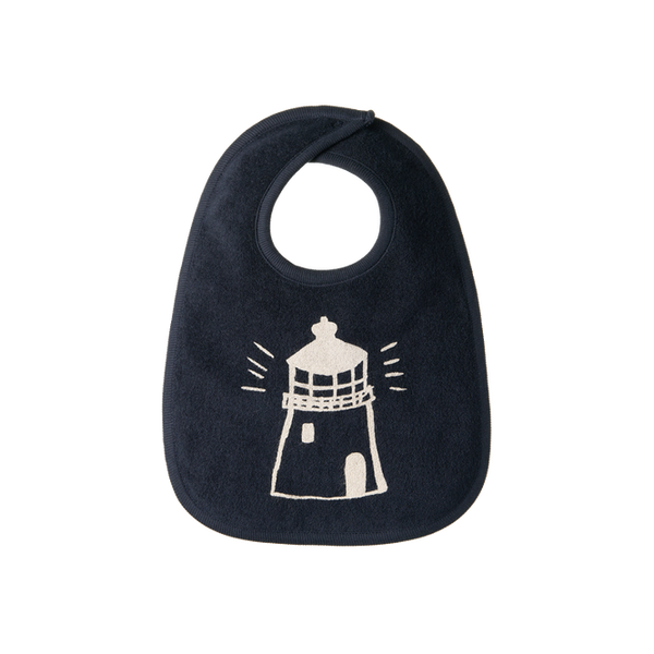 Nature Baby - Reversible Bib - LIGHTHOUSE PRINT