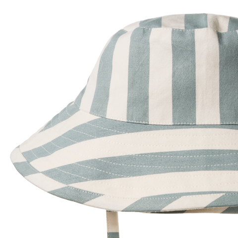 Nature Baby -  HOLIDAY SUNHAT - STAR DEW STRIPE