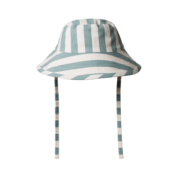 Nature Baby -  HOLIDAY SUNHAT - STAR DEW STRIPE