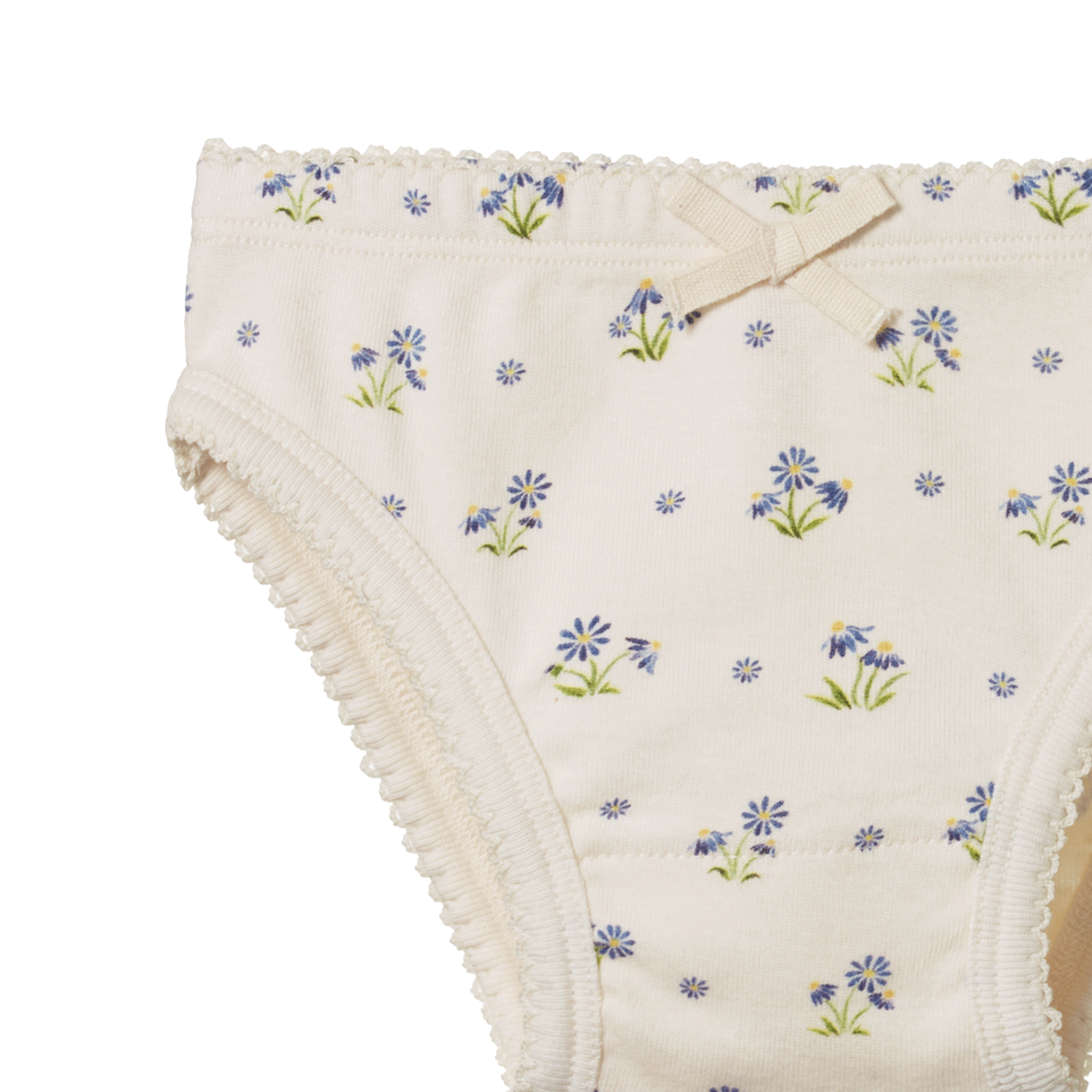 Nature Baby - Cotton Knickers - DAISY DAZE PRINT