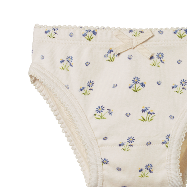 Nature Baby - Cotton Knickers - DAISY DAZE PRINT