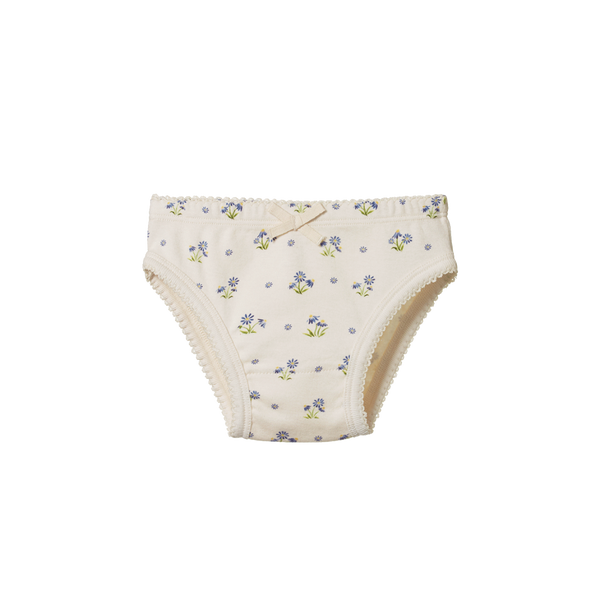 Nature Baby - Cotton Knickers - DAISY DAZE PRINT