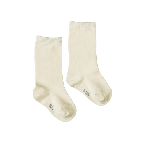 Nature Baby - Cotton Socks - Natural