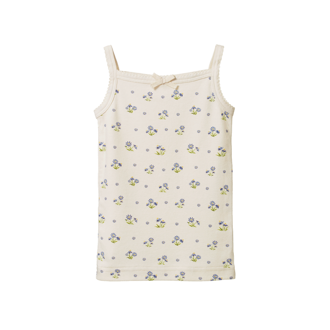 Nature Baby -  Cotton Camisole - DAISY DAZE PRINT