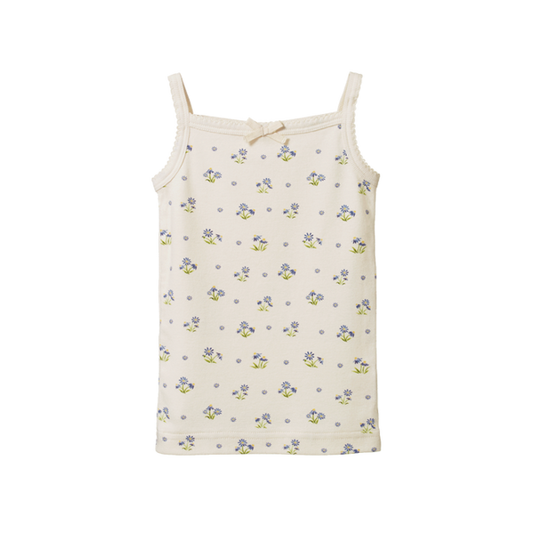 Nature Baby -  Cotton Camisole - DAISY DAZE PRINT