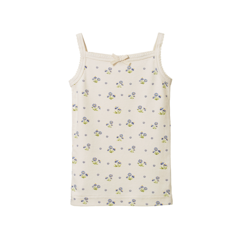 Nature Baby -  Cotton Camisole - DAISY DAZE PRINT