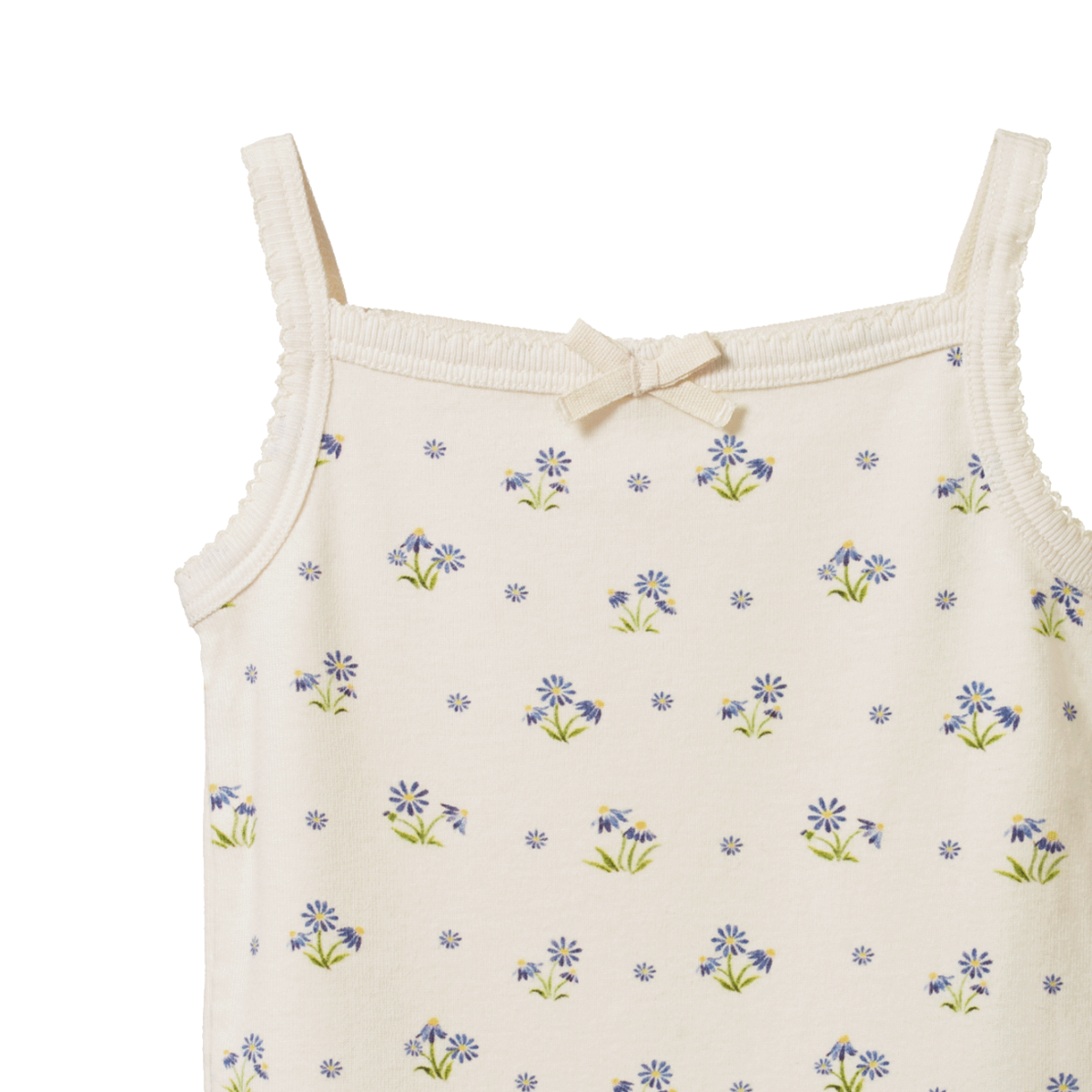 Nature Baby -  Cotton Camisole - DAISY DAZE PRINT