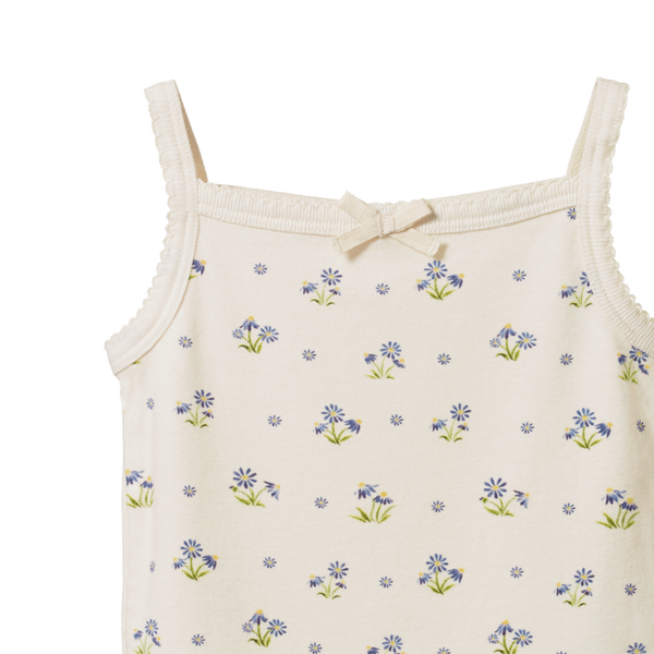 Nature Baby -  Cotton Camisole - DAISY DAZE PRINT