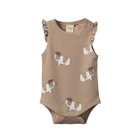 Nature Baby -   FLEUR BODYSUIT - MOON FLOWER GALA