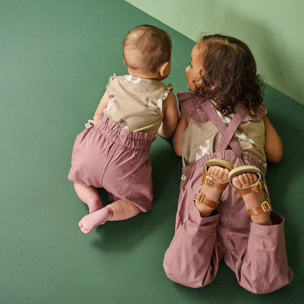 Nature Baby -   FLEUR BODYSUIT - MOON FLOWER GALA