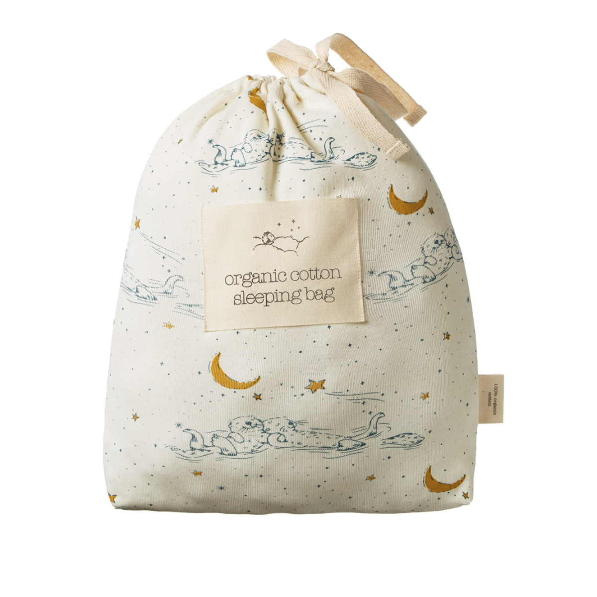Nature Baby - Cotton Sleeping Bag  - STARSTRUCK PRINT (0-24M)