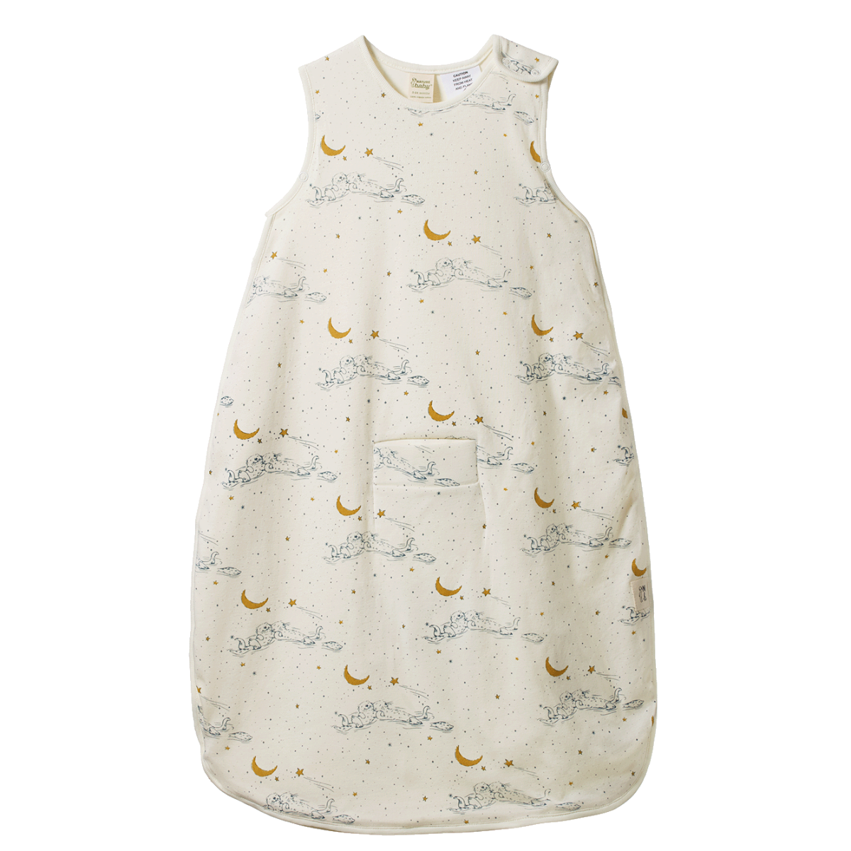 Nature Baby - Cotton Sleeping Bag  - STARSTRUCK PRINT (0-24M)