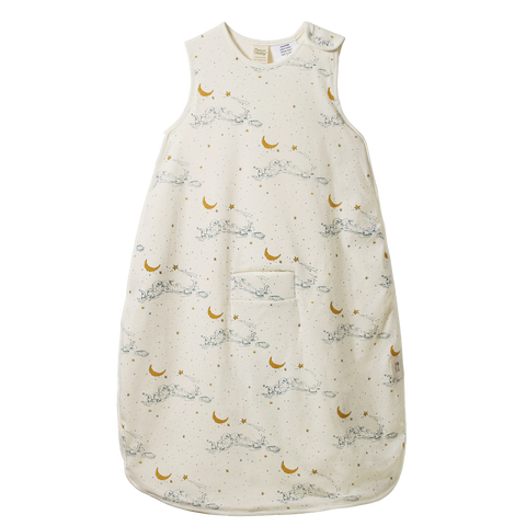 Nature Baby - Cotton Sleeping Bag  - STARSTRUCK PRINT (0-24M)