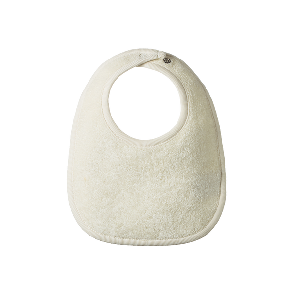 Nature Baby - DRIBBLE BIBS 3 PACK - POWDER BLUE, STRIPE, NATURAL