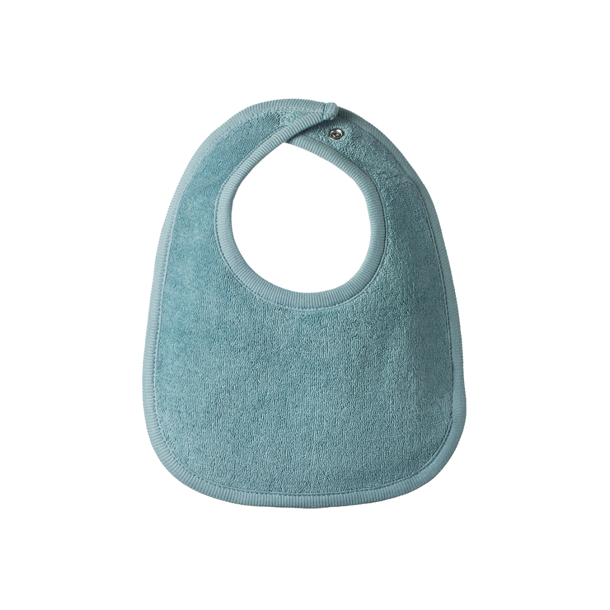 Nature Baby - DRIBBLE BIBS 3 PACK - POWDER BLUE, STRIPE, NATURAL