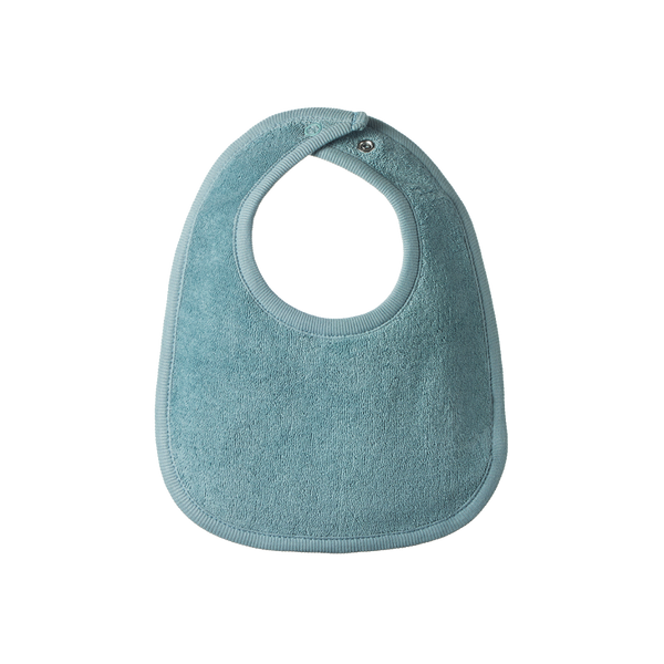 Nature Baby - DRIBBLE BIBS 3 PACK - POWDER BLUE, STRIPE, NATURAL