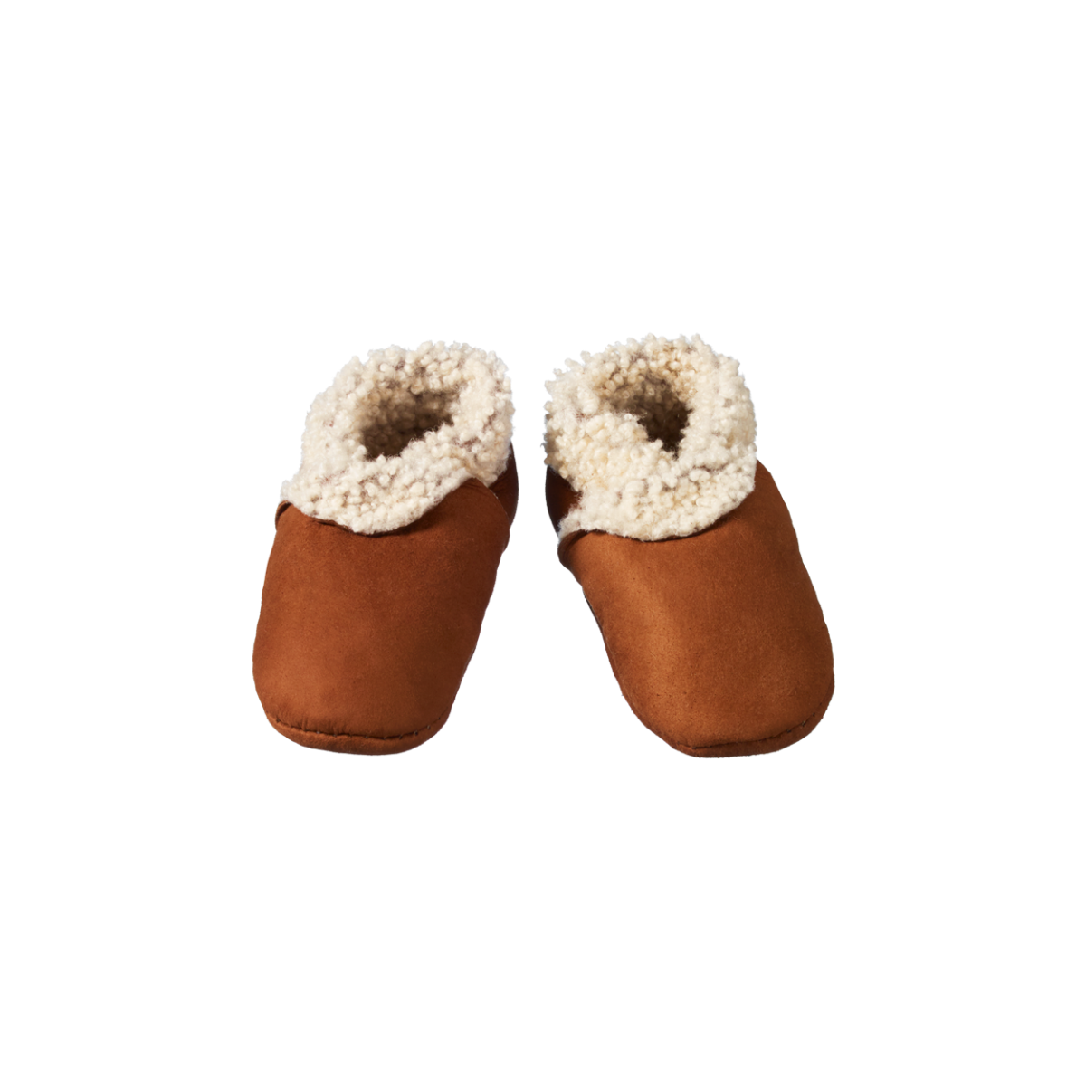 Nature Baby - LAMBSKIN BOOTIES - CINNAMON