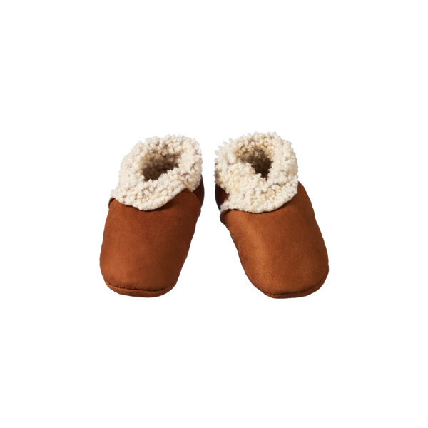 Nature Baby - LAMBSKIN BOOTIES - CINNAMON