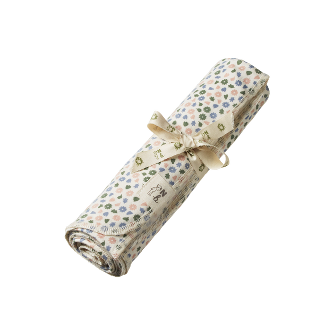 Nature Baby - Cotton Wrap -Chamomile Blooms Print