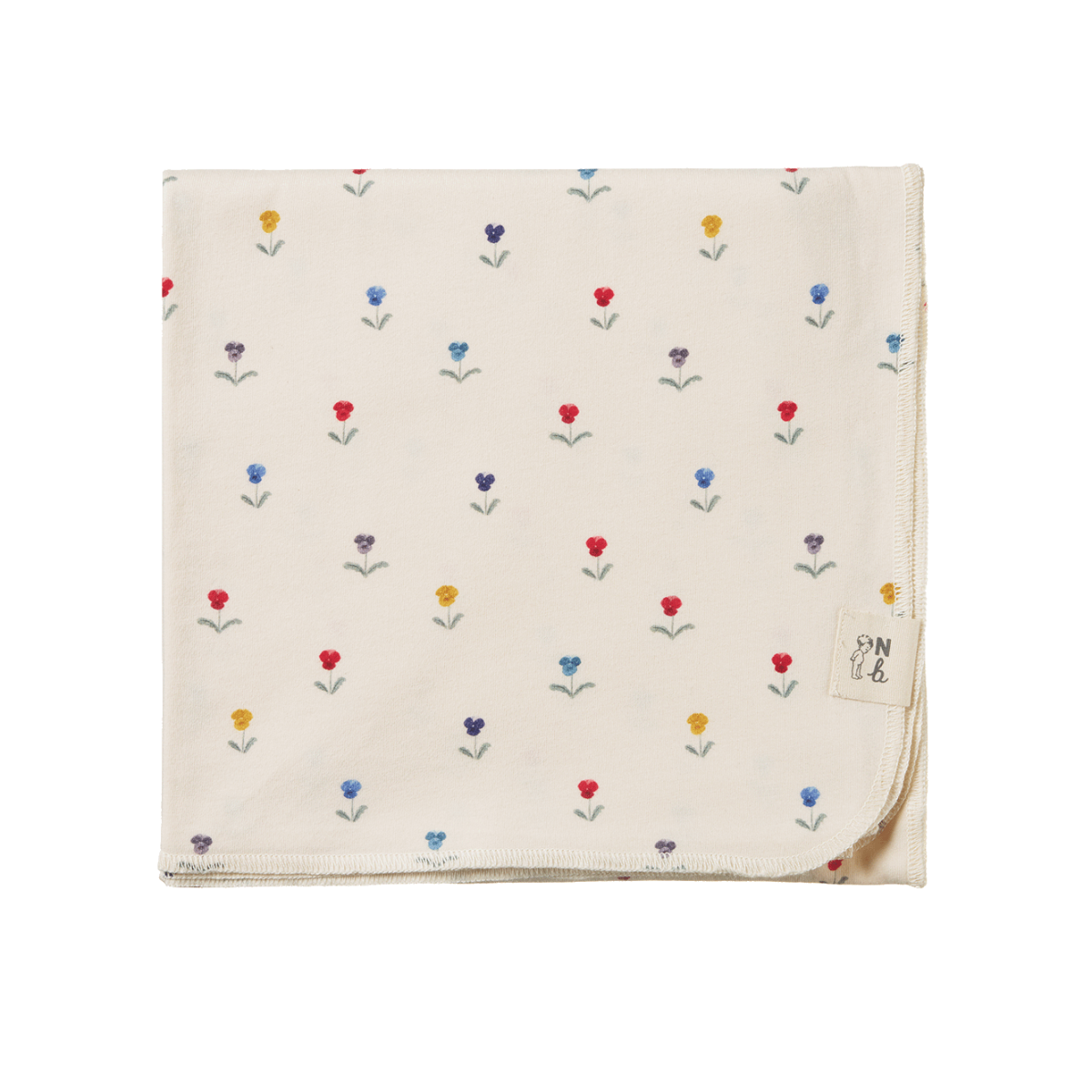 Nature Baby - Cotton Wrap - DELPHINE PRINT
