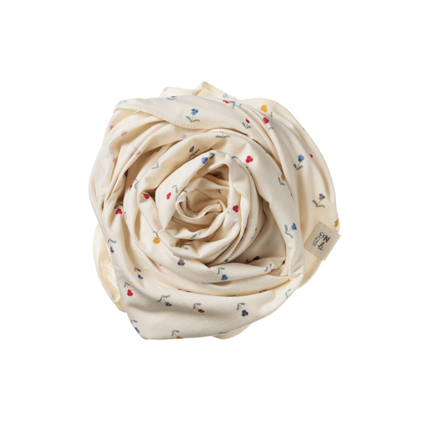 Nature Baby - Cotton Wrap - DELPHINE PRINT