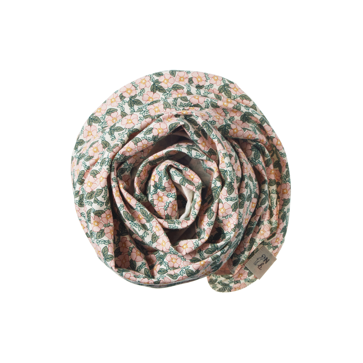 Nature Baby - Cotton Wrap - GARLAND PRINT