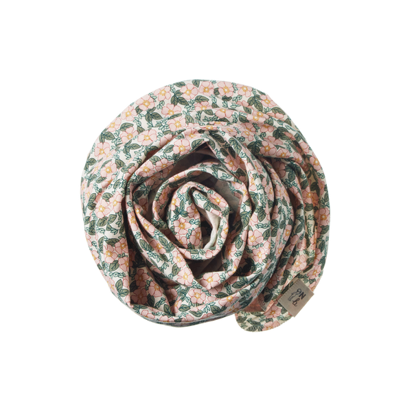 Nature Baby - Cotton Wrap - GARLAND PRINT
