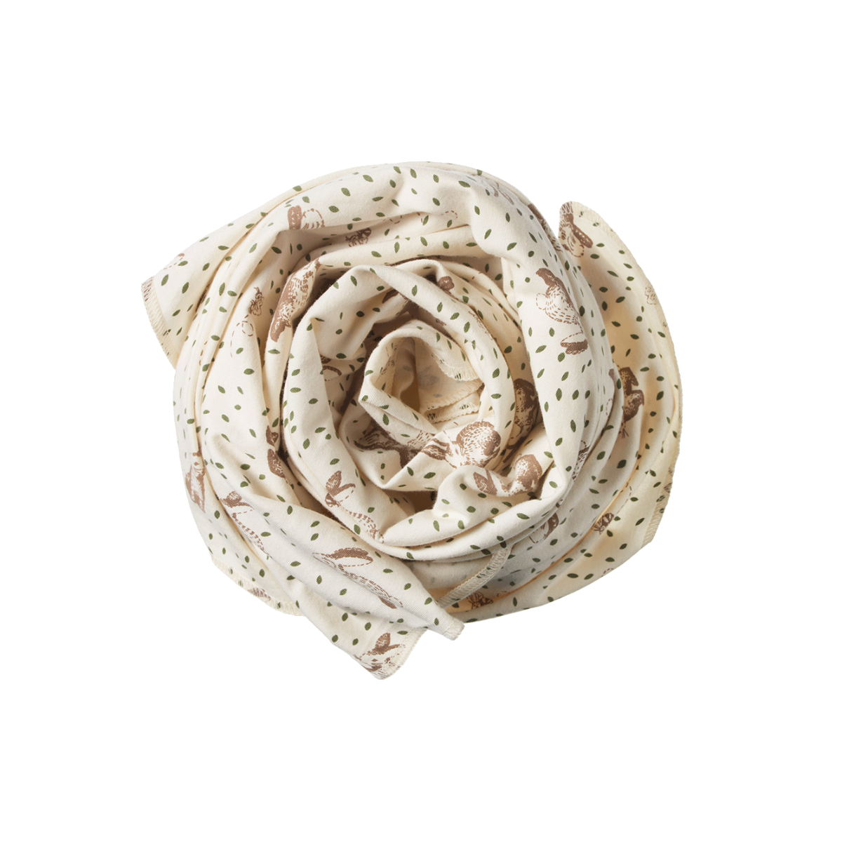 Nature Baby - Cotton Wrap - RABBITTY PRINT