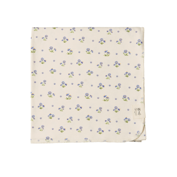 Nature Baby - Cotton Wrap - DAISY DAZE PRINT