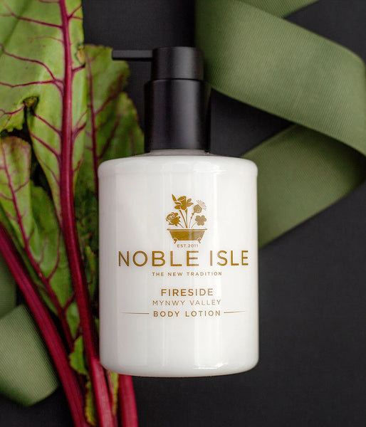 MM Linen NOBLE ISLE - FIRESIDE - BODY LOTION