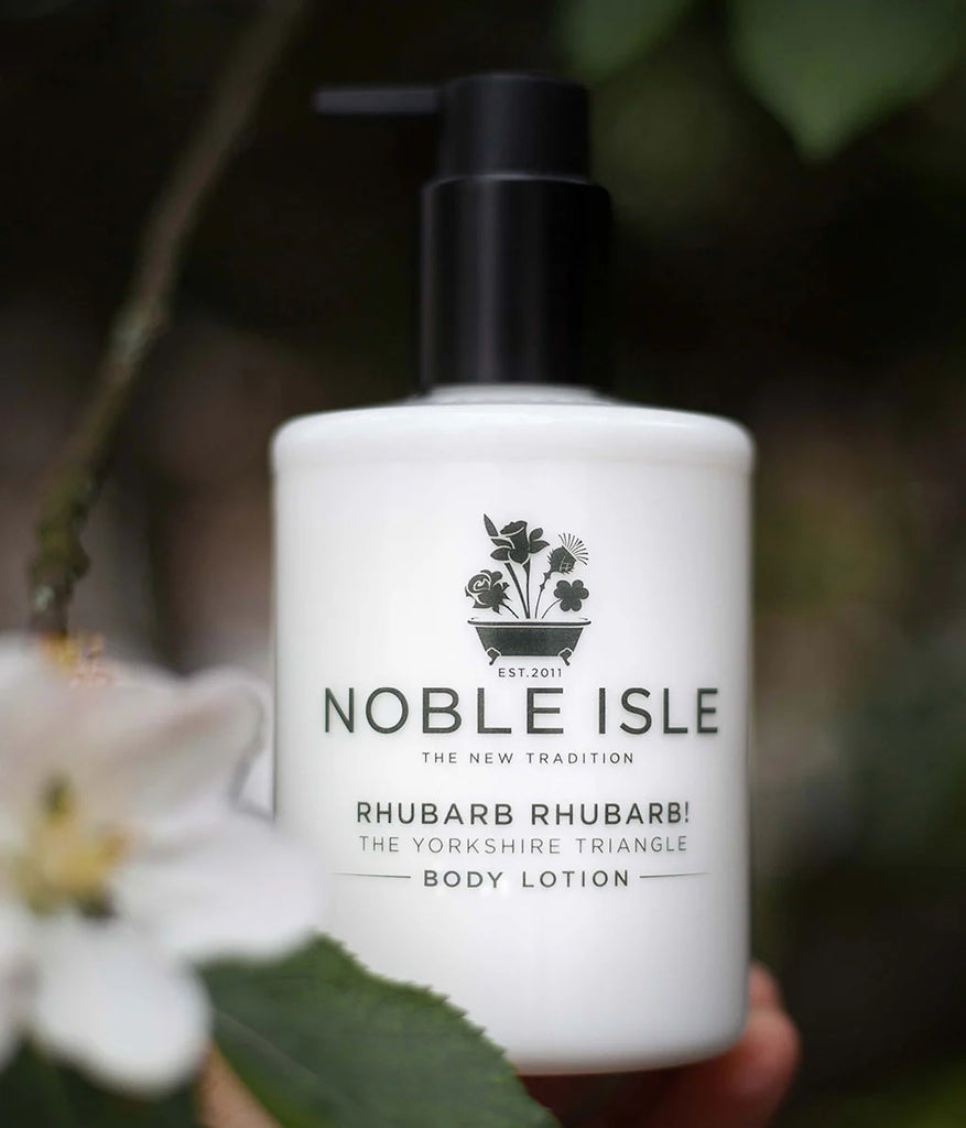 MM Linen NOBLE ISLE - RHUBARB - BODY LOTION