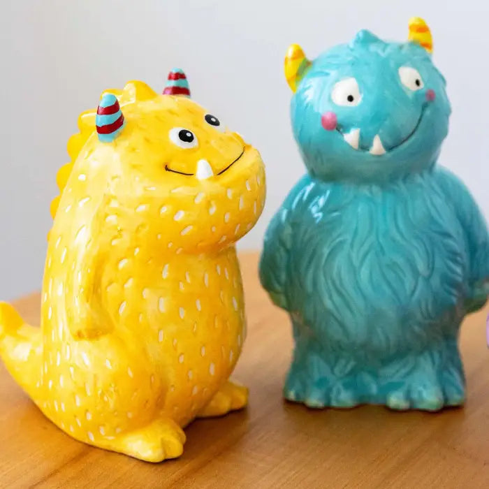 SPLOSH - OUT OF THE BLUE - MONSTER MONEY MUNCHER - YELLOW